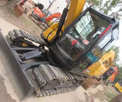 43KW Hydraulic Pump ORIGINAL Used SANYsy75c pro excavator with high work efficiency