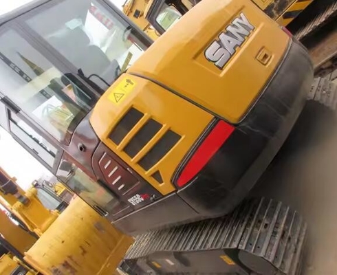 Sany SY55C Hydraulic Crawler Excavator Second Hand Digger for Your Construction Needs