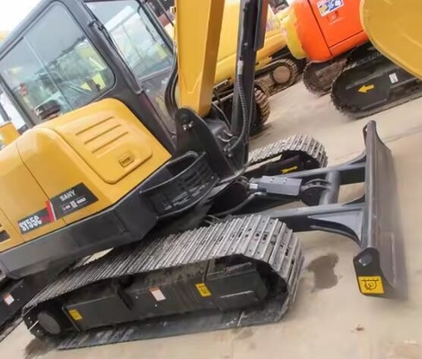Operating Weight 5780KGS Used Sany SY55C Hydraulic Crawler Excavator Second Hand Digger