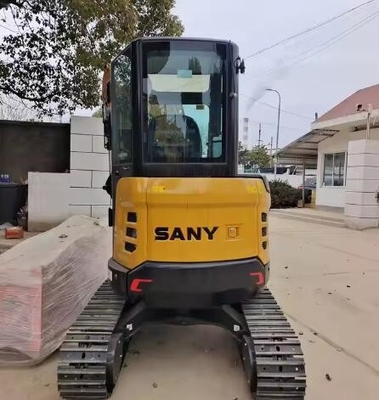 Sany SY35U SY26U SY50U Mini Excavator 100% from 0 Working Hours 3780 KG Machine Weight
