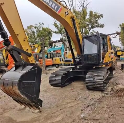 Sany SY215C Hydraulic Crawler Excavator with 600 Working Hours and 21000 KG Machine Weight