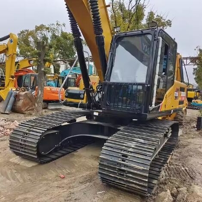 600 Working Hours Sany SY215C Used Hydraulic Crawler Excavator with Good Condition