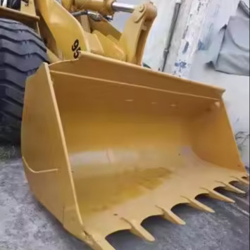 92 KW Used Cat 950G Front Loader Caterpillar 950H 950 966H Wheel Loader 2019