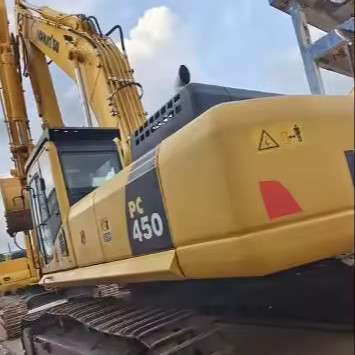 Used Komatsu Excavator Pc450-8 with ORIGINAL Hydraulic Cylinder in Good Condition