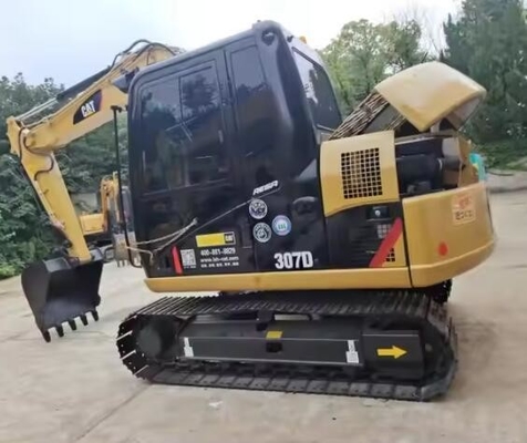 7193 KG Cat 307D Crawler Excavator with ORIGINAL Hydraulic Pump and Model Video Support