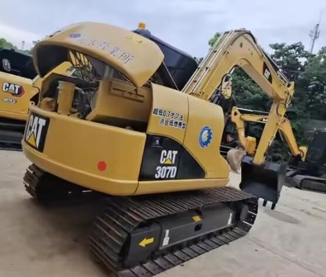 Small Size Used Cat 307D Crawler Excavator Caterpillar 307 Model Video Support 2022