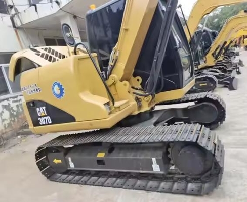 ORIGINAL Hydraulic Pump Small Size Used Cat 307D Crawler Excavator Caterpillar 307 Model Video Support Cat307D