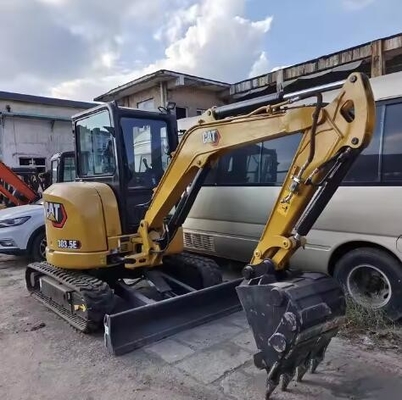 3Ton Used Caterpillar Cat 303cr Mini Excavator ORIGINAL Hydraulic Pump Kubota Komatsu