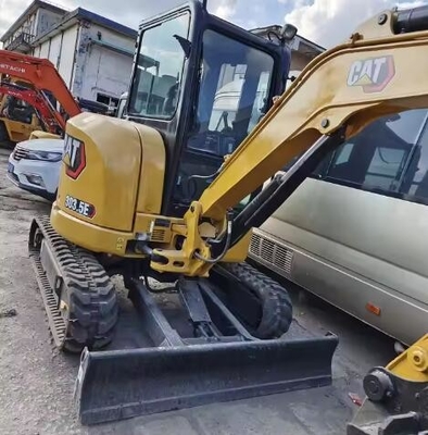 3600kg Operating Weight Used Caterpillar Cat 303cr 303.5 Mini Excavator with ORIGINAL