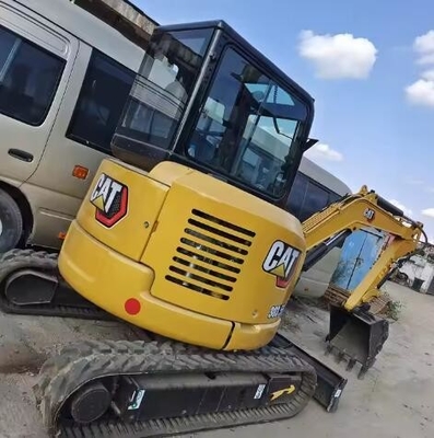 Second Hand CAT C1.1 303CR Mini Excavator 3 Ton Used Caterpillar 303.5 Kubota Komatsu