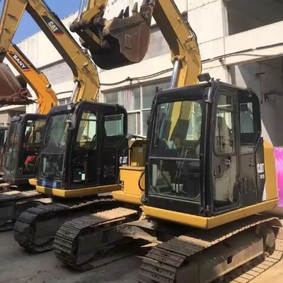 2018 Second-Hand Excavator Caterpillar CAT307 with Original Hydraulic Valve