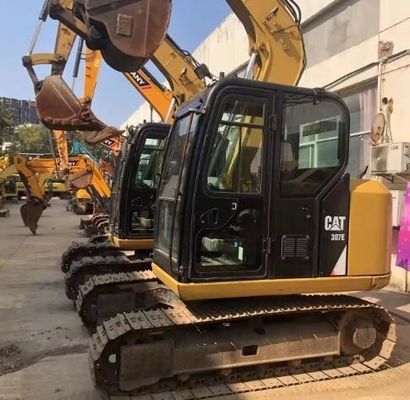 Excavator Caterpillar CAT307 Second-hand with Crawling Machinery 0.31 Bucket Capacity