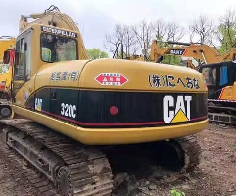 320C Used Caterpillar Excavator from Japan with 21115 KG Machine Weight and 3066 Engine