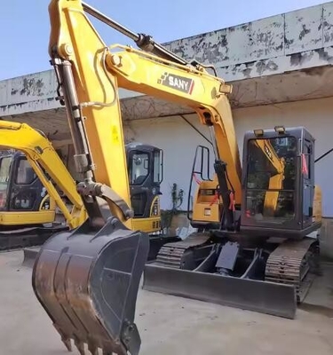 Second Hand Sany SY95C 9.5 Ton Crawler Digger Excavator with 0.4 Bucket Capacity