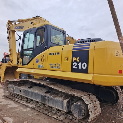 90% Komatsu PC210 Excavator PC210LC PC210LC-8 Japan Made Good Condition 2021Year Used