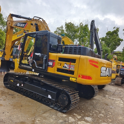 Top Select 20 Ton Excavator Used Sany Excavator SY215C-10 with 2265 kg Machine Weight