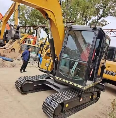 Kubota V3800DI-T-E3B Engine Second Hand Sany SY95C 9.5 Ton Crawler Digger Excavator