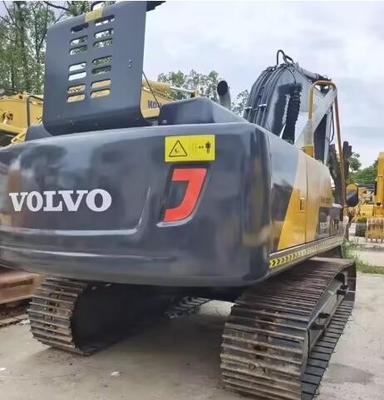 VOLVO EC210D Hydraulic Crawler Excavator with 1.2 Bucket Capacity in Good Condition
