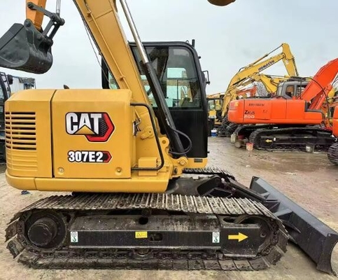 6800 KG 307e Caterpillar CAT 307E Used Excavator / Second-hand Digger 7 Ton