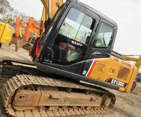 2022 Used Sany SY135C Excavator with 0.7CBM Bucket Capacity in Excellent Condition