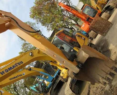 Sany SY135C Hydraulic Crawler Excavator 0.7CBM Bucket Capacity 600 Working Hours Used