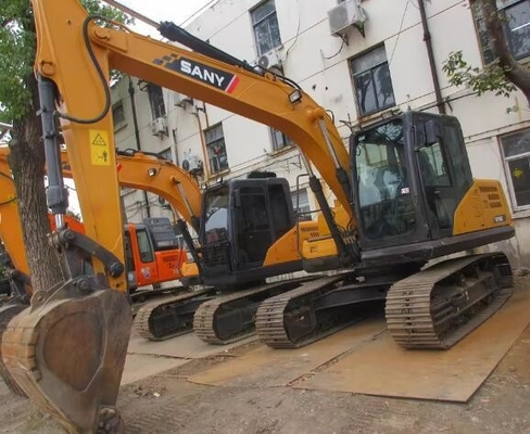 Used SANY SY155H Excavator with ISUZU BB-4BG1TRP Engine Super Condition and Affordable