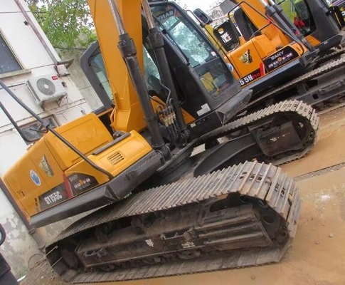 Smooth Working Performance SANY SY155H Excavator 14100 KG ORIGINAL Hydraulic Valve Used