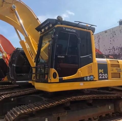 PC220-8 Japan Made Used Komatsu Excavator PC220-8 Hydraulic Crawler Excavator 110kw