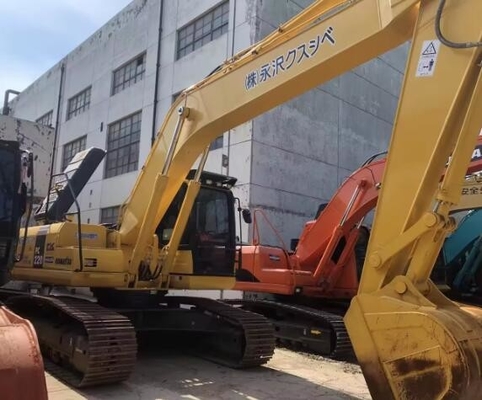 22000 KG Machine Weight Used Komatsu Excavator PC220-8 for Big Construction Projects