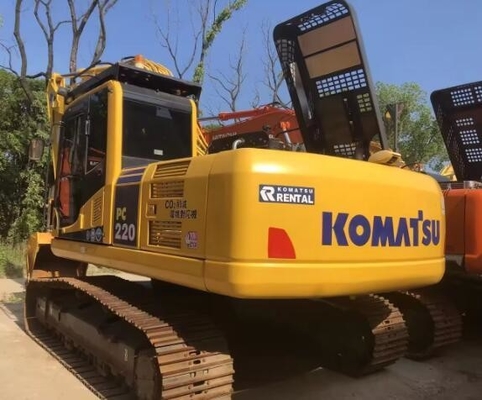 Komatsu PC220-8 Excavator with 1.2cbm Bucket Capacity and 22000 KG Machine Weight