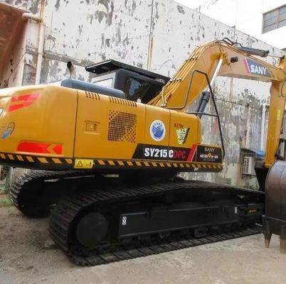 Sany SY215C Used Excavator with Original Hydraulic Pump 21000 KG Construction Equipment