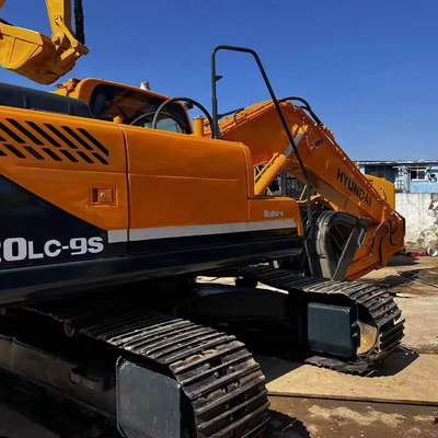 Moving Type Crawler Excavator Used Korea Hyundai 220LC-9S 215Lc-9 R220LC-9 225LC-9T