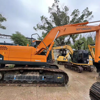 Original Korea Made HYUNDAI 215LC-9S Crawler Excavator Maximum Digging Height 9840MM