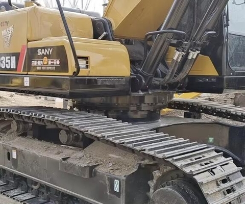 Stronger Economic Benefits SANY SY365H Second-Hand Excavator with Low Fuel Consumption