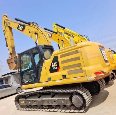 20800kg Operating Weight Used CAT 320DGC Crawler Excavator with 1 Ton Bucket Capacity