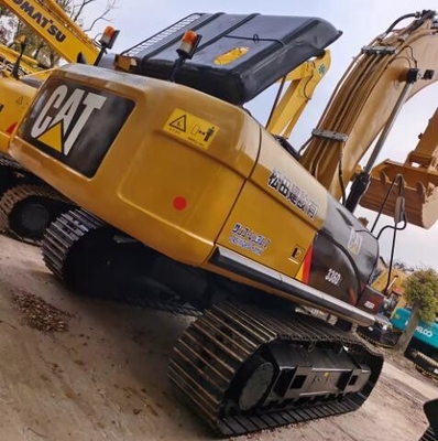 1200 Working Hours Caterpillar 336E Crawler Excavator with ORIGINAL Hydraulic Cylinder