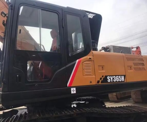 32500 KG Used Sany 335h 485h 365h Excavator with ORIGINAL Hydraulic Cylinder
