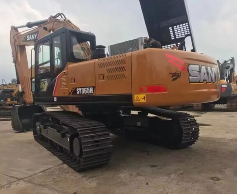 Second Hand Sany SY335H 's Best Used Excavator for Your Business Requirements