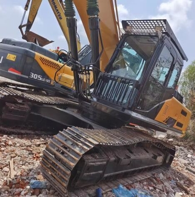 Second Hand SANY SY365H Crawler Excavator With ORIGINAL Hydraulic Cylinder In Low Hours