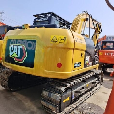 Used Caterpillar 313D 313D2GC Excavator 13ton Second Hand Crawler Construction Machine