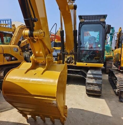 313D2GC 13ton Used Crawler Excavator with Cat C4.4 ACERT Engine and 1200 Working Hours