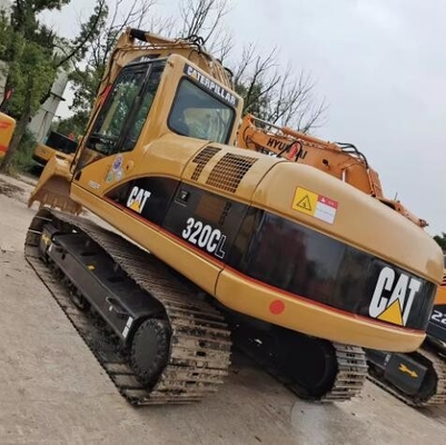 CAT 320D 325D 330D Excavator 110KW Original Japan CAT320d 325C 320C Crawler Excavator