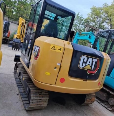 Used Caterpillar 306E Mini Excavator Tracks Shoes Good with ORIGINAL Hydraulic Cylinder