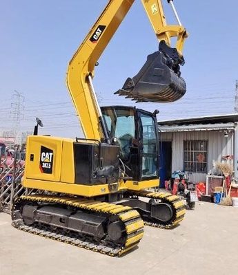 0.31 Bucket Capacity Second Hand Caterpillar 307.5 Excavators Cat 307E at Affordable