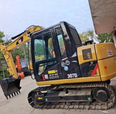 Shanghai Jinshan ORIGINAL CAT 305.5E2 307d 306 308c Mini Excavator with 1200 Working Hours