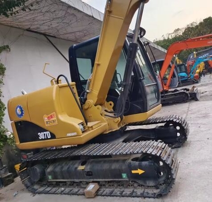 CAT 305.5E2 Excavator with 7193 KG Operating Weight in Shanghai Jinshan Hot Market
