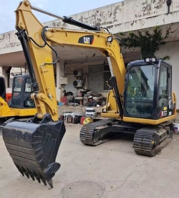 CAT 305.5E2 307d 306 308c Mini Excavator with Mitsubishi 4M40TL Engine in Shanghai