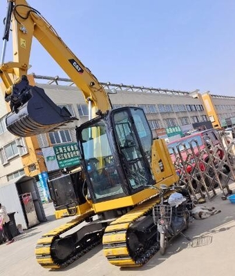 6800kg Operating Weight Used Caterpillar Excavator Cat307E 307.5 307E2 at Affordable