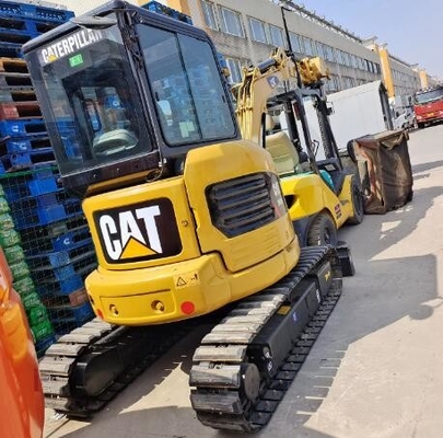 Original Hydraulic Pump Used CAT 303E Mini Excavator with Attachments at Affordable