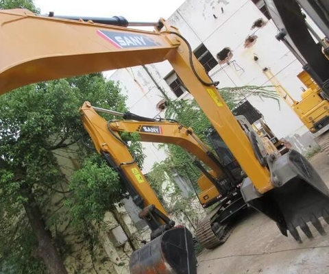 Smooth Working Performance SANY SY155H Excavator with Original Hydraulic Cylinder
